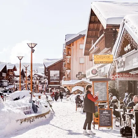 3 Aux Gets Avec Balcon Expose Sud, Proche Pistes Et Centre - Fr-1-671-99 Les Gets