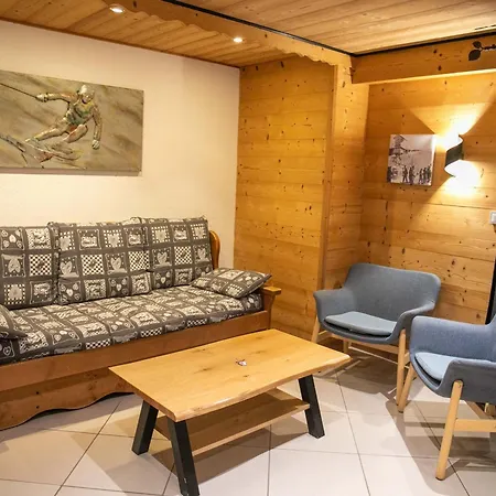 Apartment 3 Aux Gets Avec Balcon Expose Sud, Proche Pistes Et Centre - Fr-1-671-99 *