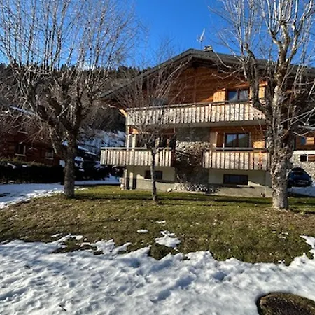3 Aux Gets Avec Balcon Expose Sud, Proche Pistes Et Centre - Fr-1-671-99 *